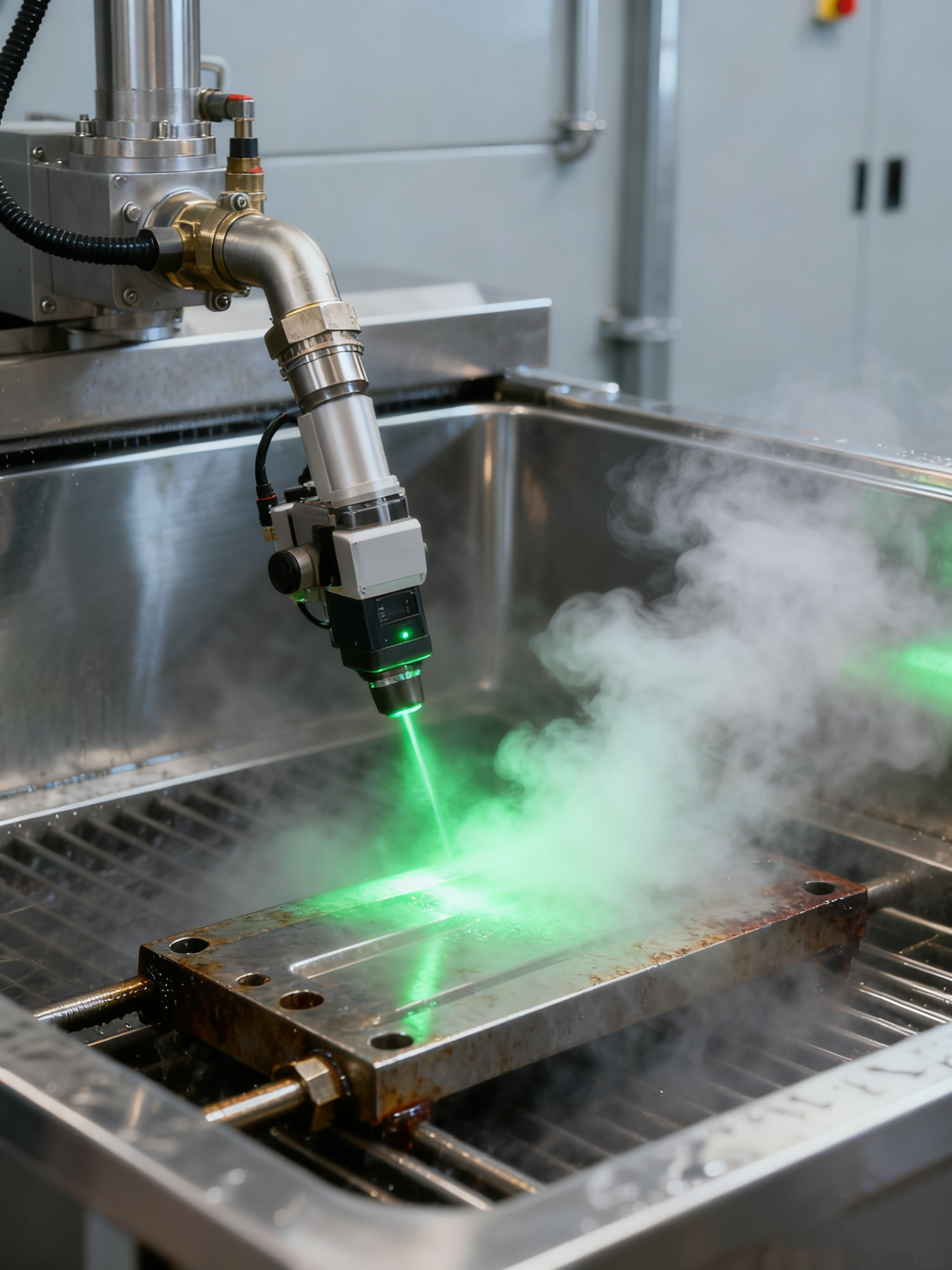 激光清洗机背景图